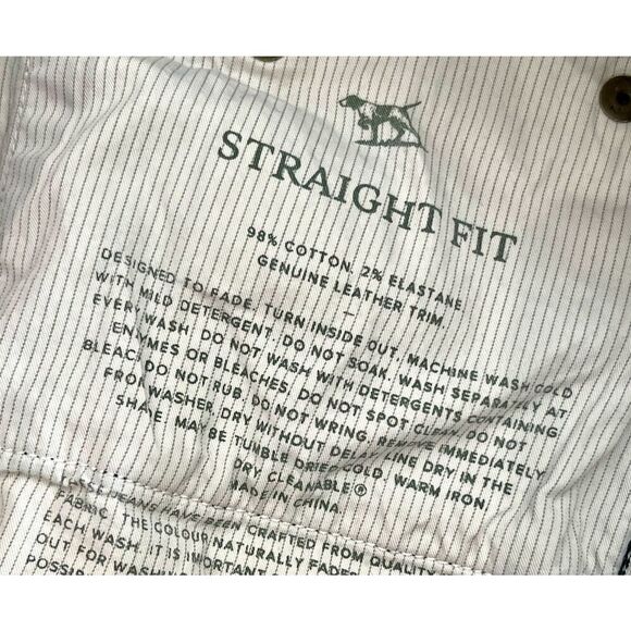 Rodd & Gunn Charcoal Straight Leg Jeans. - Picture 9 of 9